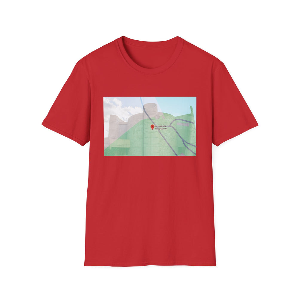 David Fielding - Command Center GPS Coordinates T-Shirt