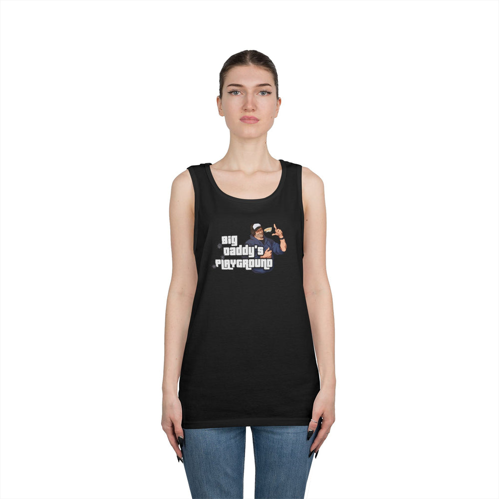 Ned Luke - Big Daddy's Playground (Logo B) Tank