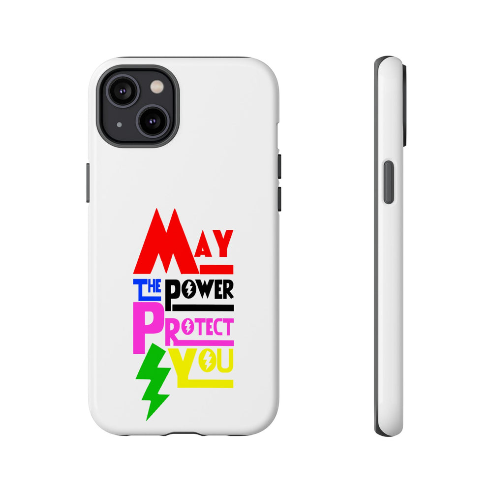 David Fielding - May the Power Protect You - Phone Case