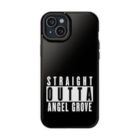 Walter Jones - Straight Outta Angel Grove - Black - Impact-Resistant Case