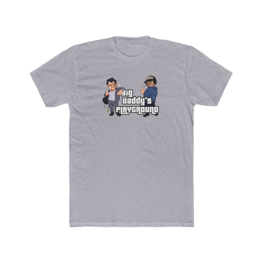 Ned Luke - Big Daddy's Playground (Logo A) T-shirt