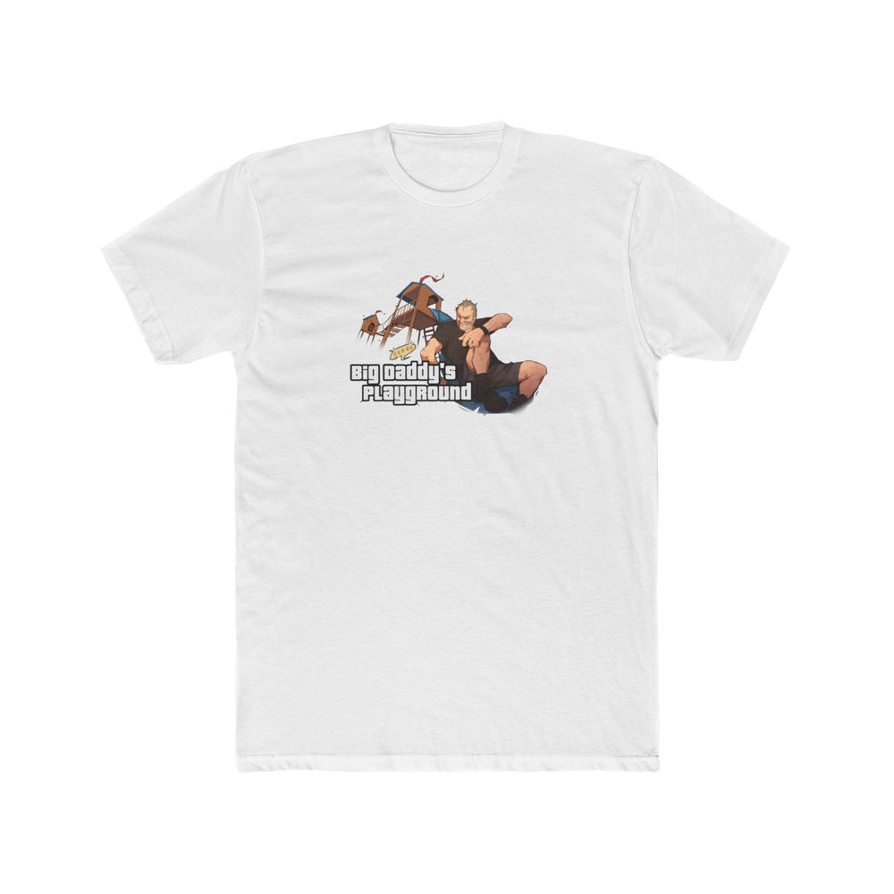 Ned Luke - Big Daddy's Playground (Logo C) T-shirt