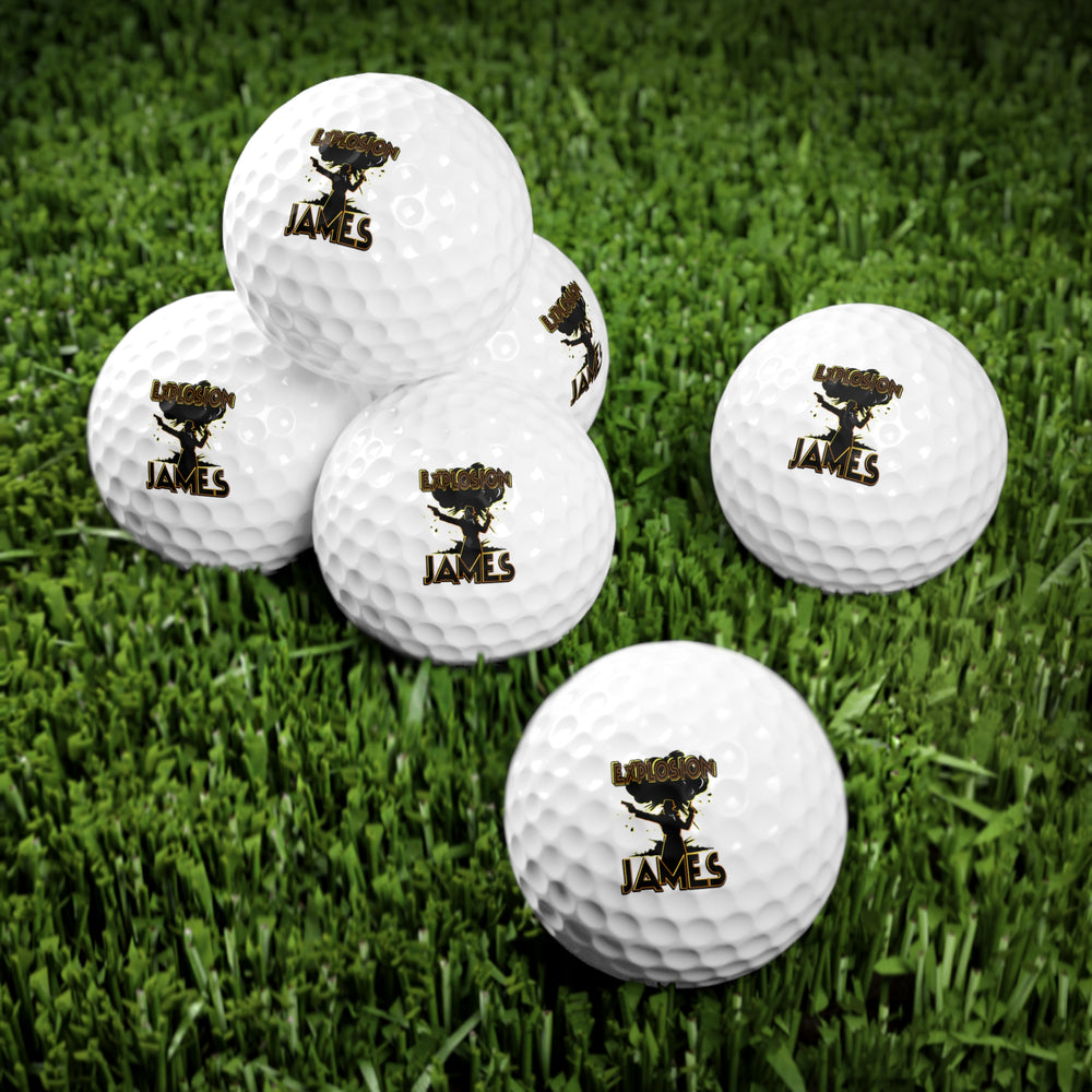 The Escapades of Action Jones - Explosion James' Golf Balls