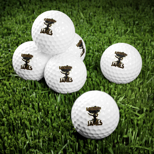 The Escapades of Action Jones - Explosion James' Golf Balls