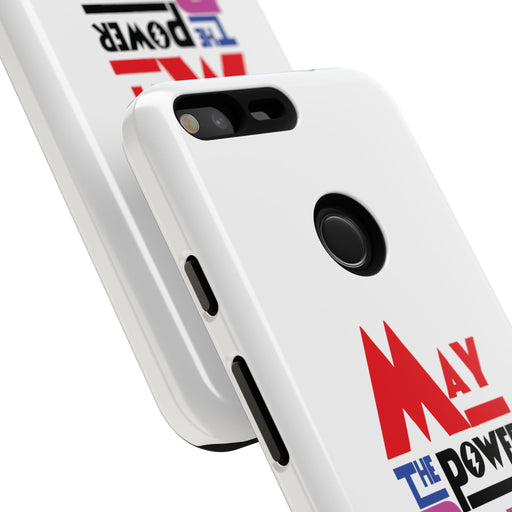 David Fielding - May the Power - iPhone Case