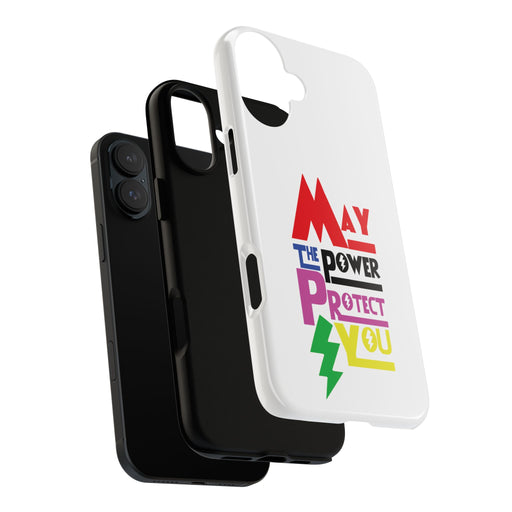 David Fielding - May the Power - iPhone Case