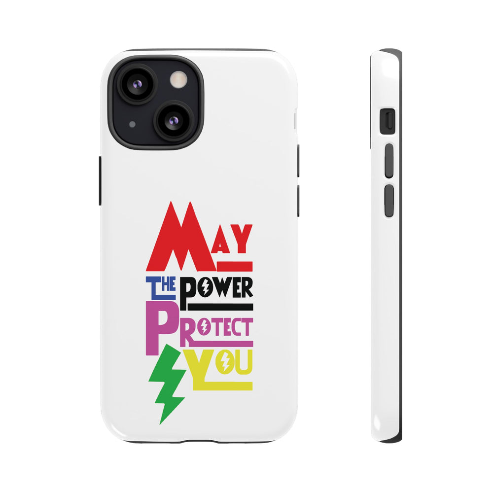 David Fielding - May the Power - iPhone Case