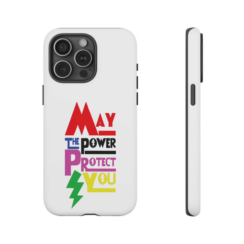 David Fielding - May the Power - iPhone Case
