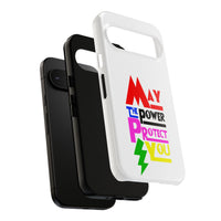 David Fielding - May the Power Protect You - Phone Case