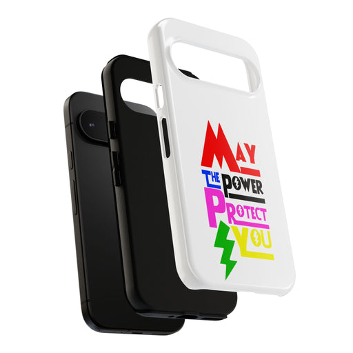 David Fielding - May the Power Protect You - Phone Case