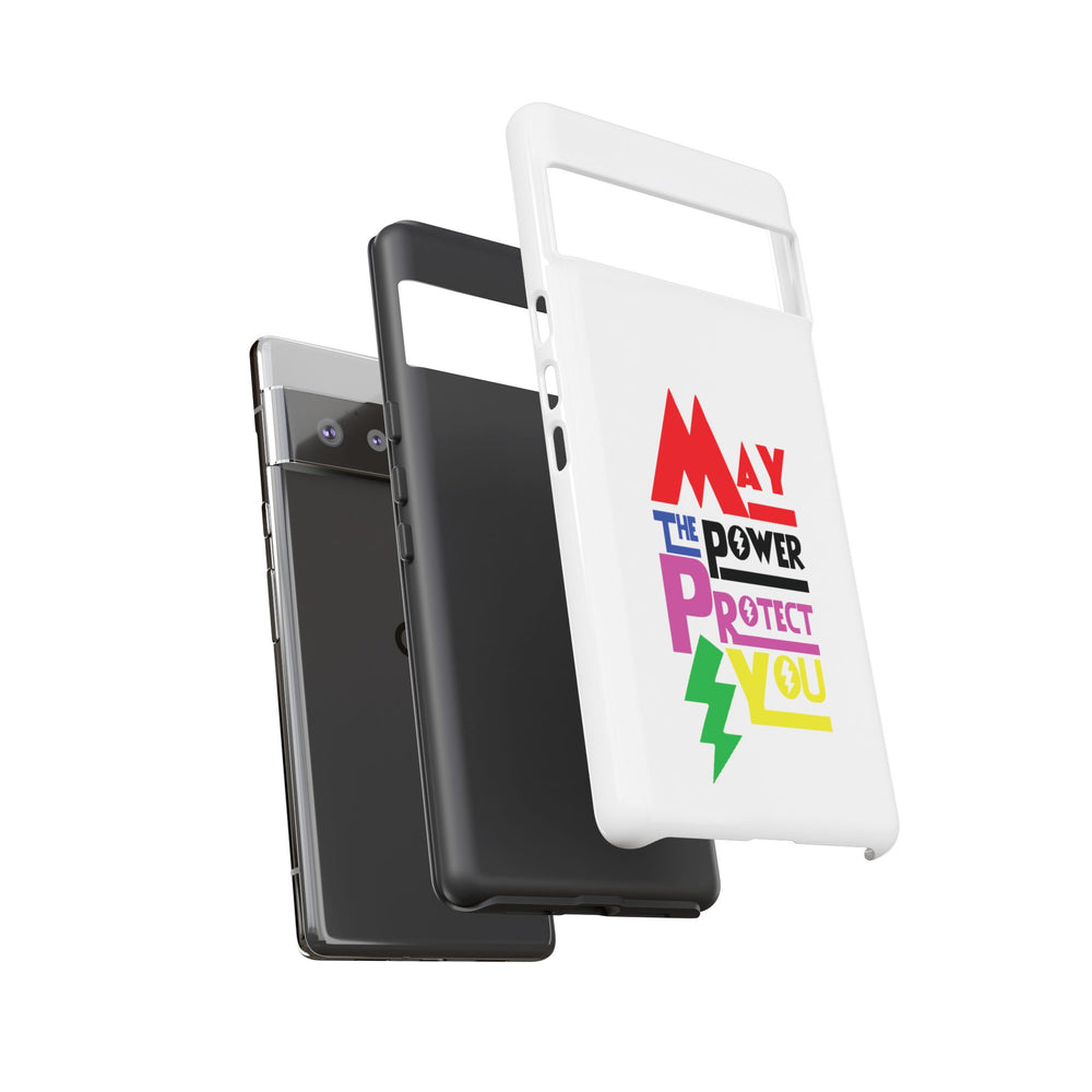 David Fielding - May the Power - iPhone Case