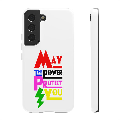 David Fielding - May the Power Protect You - Phone Case
