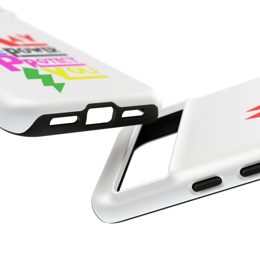 David Fielding - May the Power Protect You - Phone Case