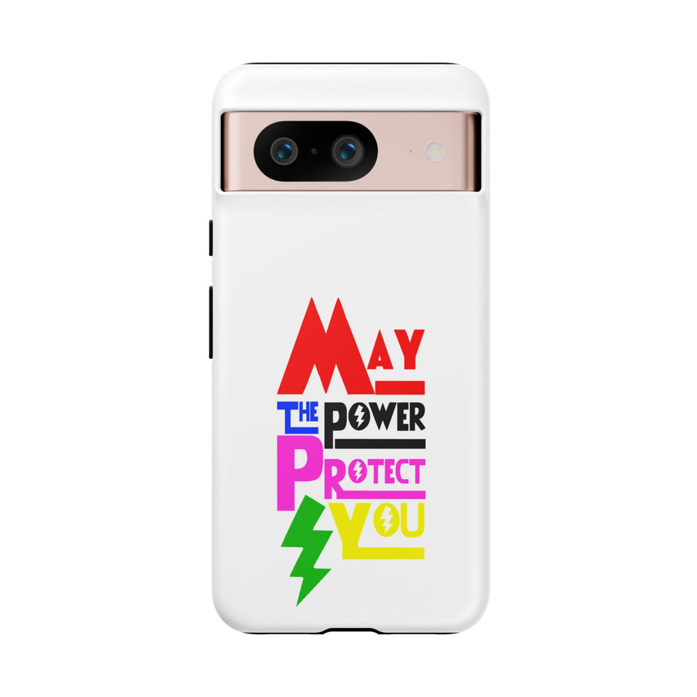 David Fielding - May the Power Protect You - Phone Case