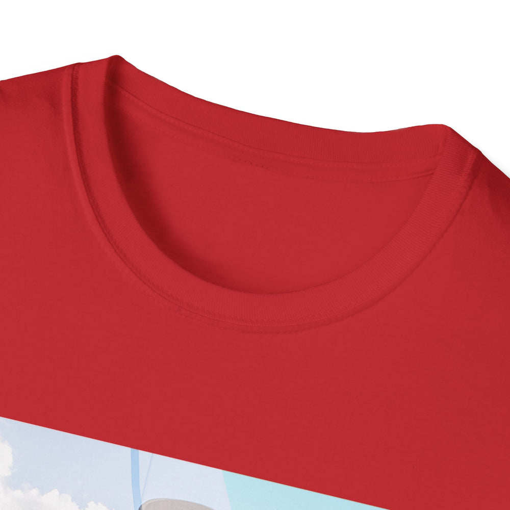 David Fielding - Command Center GPS Coordinates T-Shirt