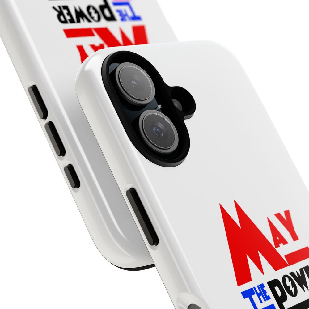 David Fielding - May the Power Protect You - Phone Case