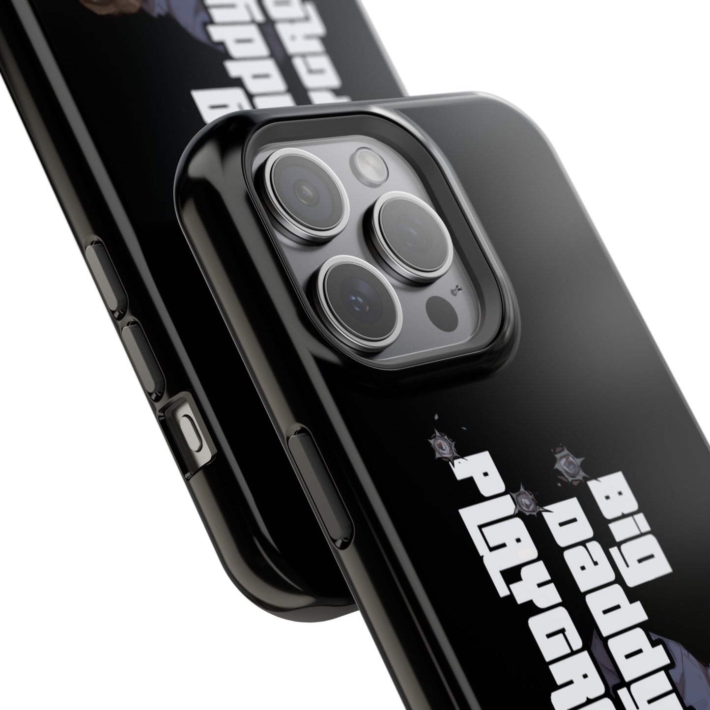 Ned Luke - Big Daddy's Playground (Logo B) Impact-Resistant Cases
