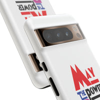 David Fielding - May the Power - iPhone Case