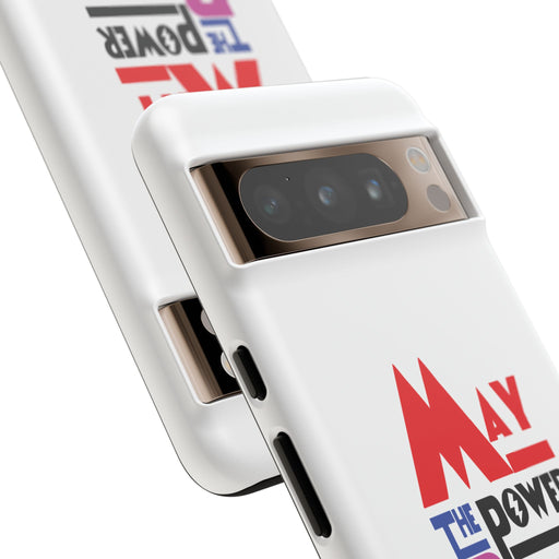 David Fielding - May the Power - iPhone Case