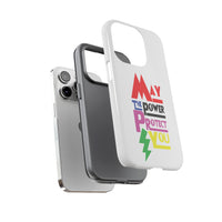 David Fielding - May the Power - iPhone Case