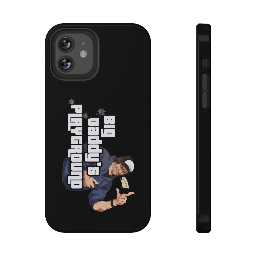 Ned Luke - Big Daddy's Playground (Logo B) Impact-Resistant Cases