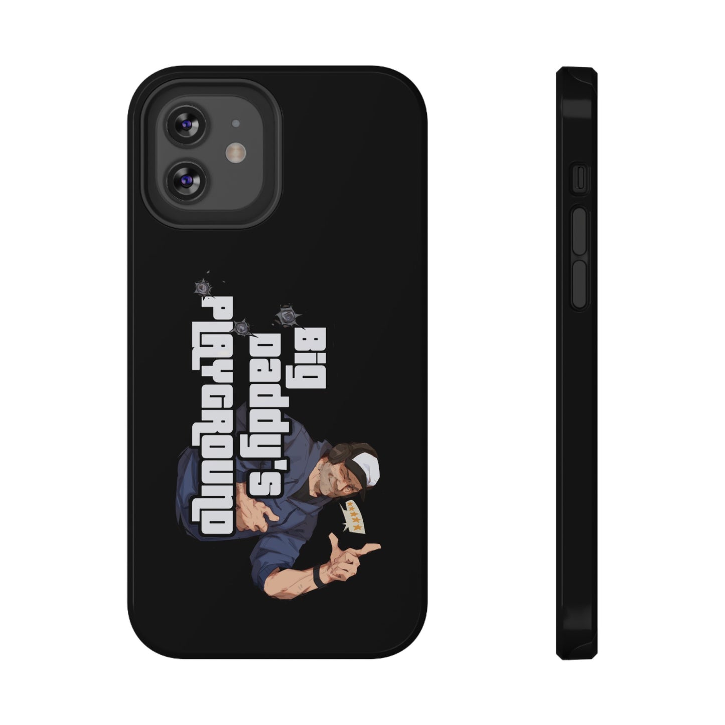 Ned Luke - Big Daddy's Playground (Logo B) Impact-Resistant Cases