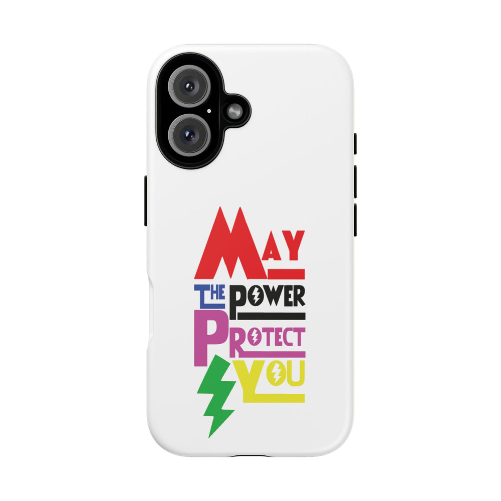 David Fielding - May the Power - iPhone Case