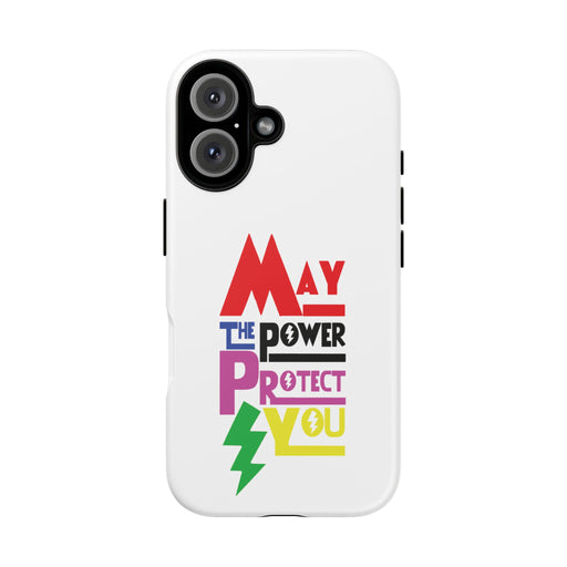 David Fielding - May the Power - iPhone Case