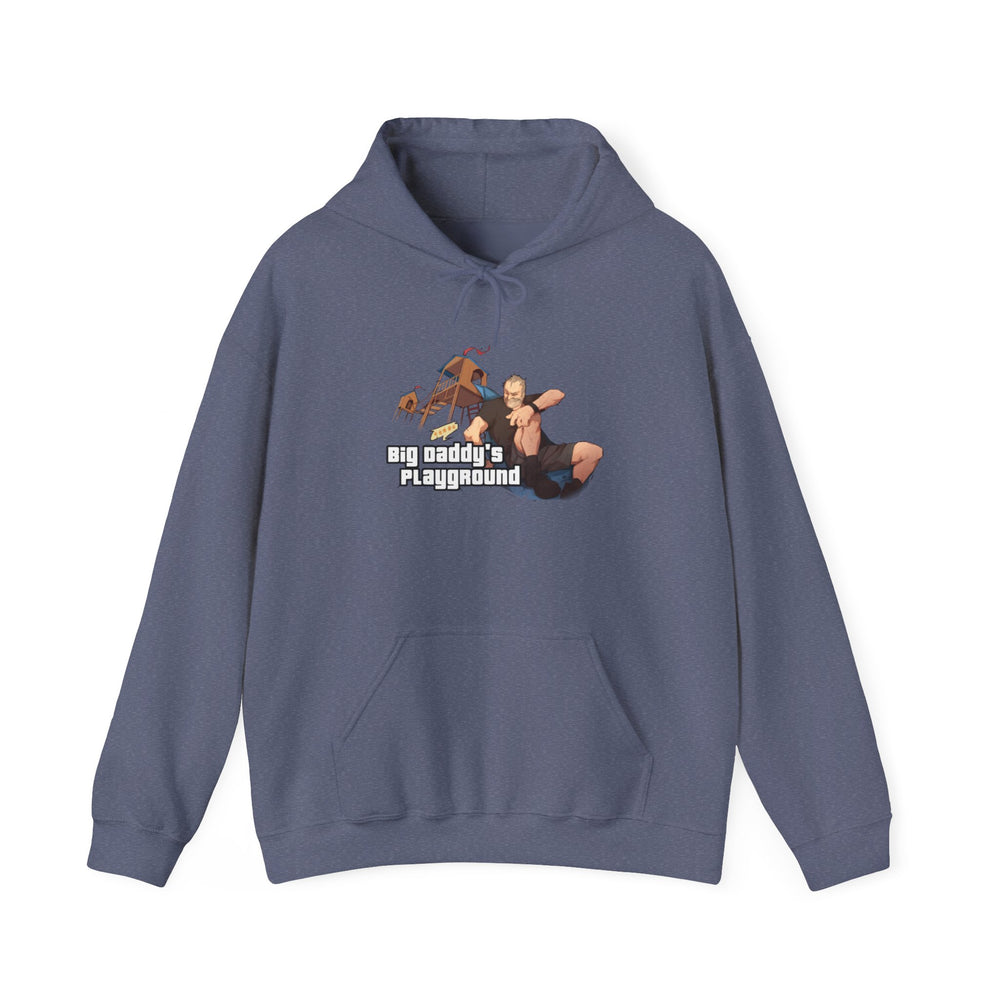 Ned Luke - Big Daddy's Playground (Logo D) Hoodie