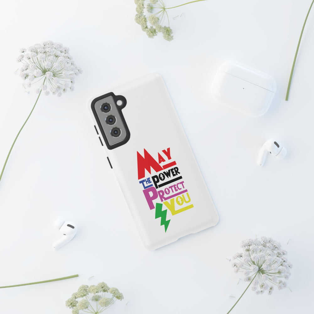 David Fielding - May the Power - iPhone Case