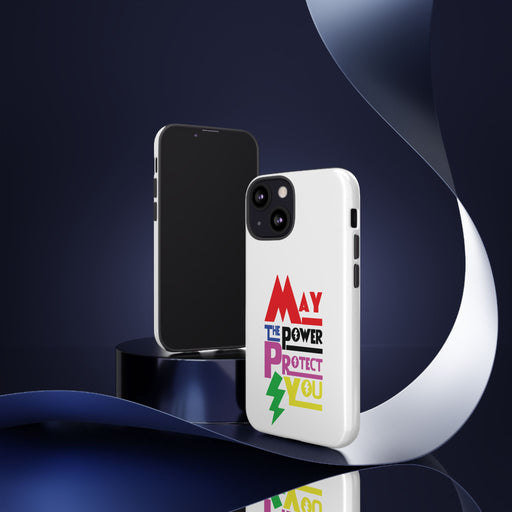 David Fielding - May the Power - iPhone Case