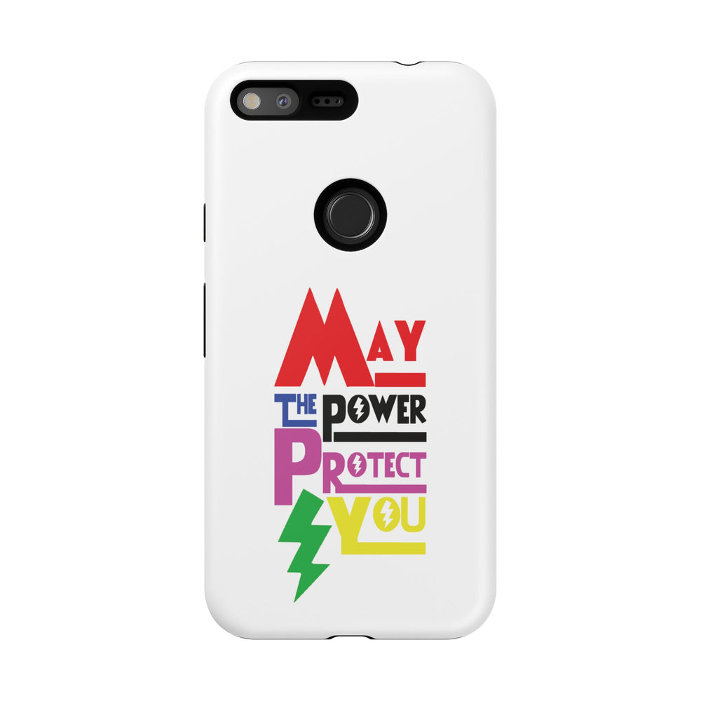David Fielding - May the Power - iPhone Case