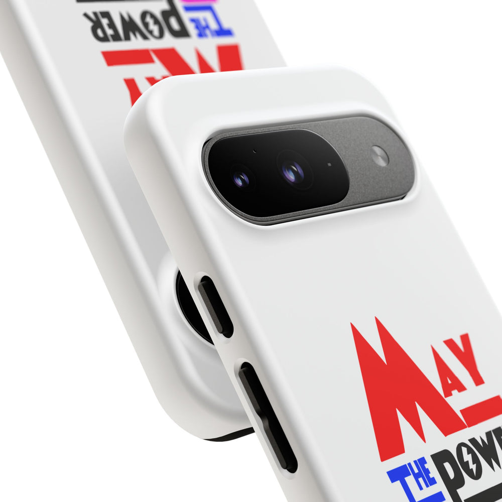 David Fielding - May the Power Protect You - Phone Case