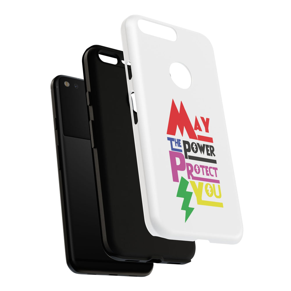 David Fielding - May the Power - iPhone Case