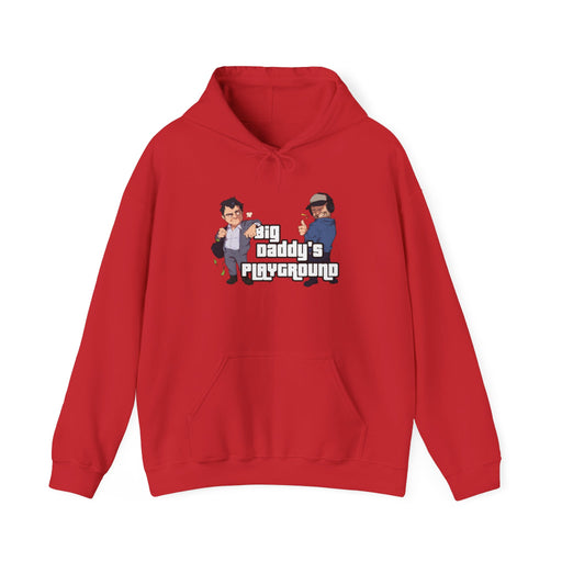 Ned Luke - Big Daddy's Playground (Logo A) Hooded Sweatshirt