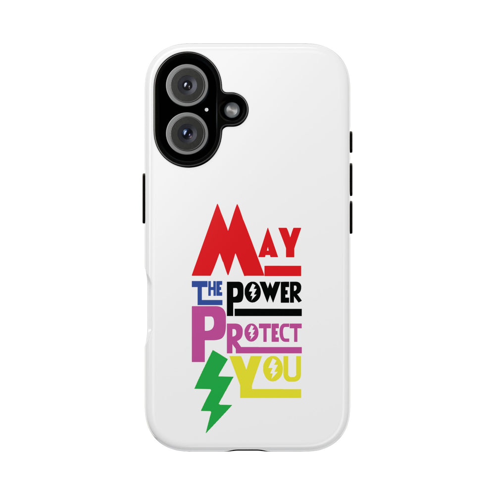 David Fielding - May the Power - iPhone Case