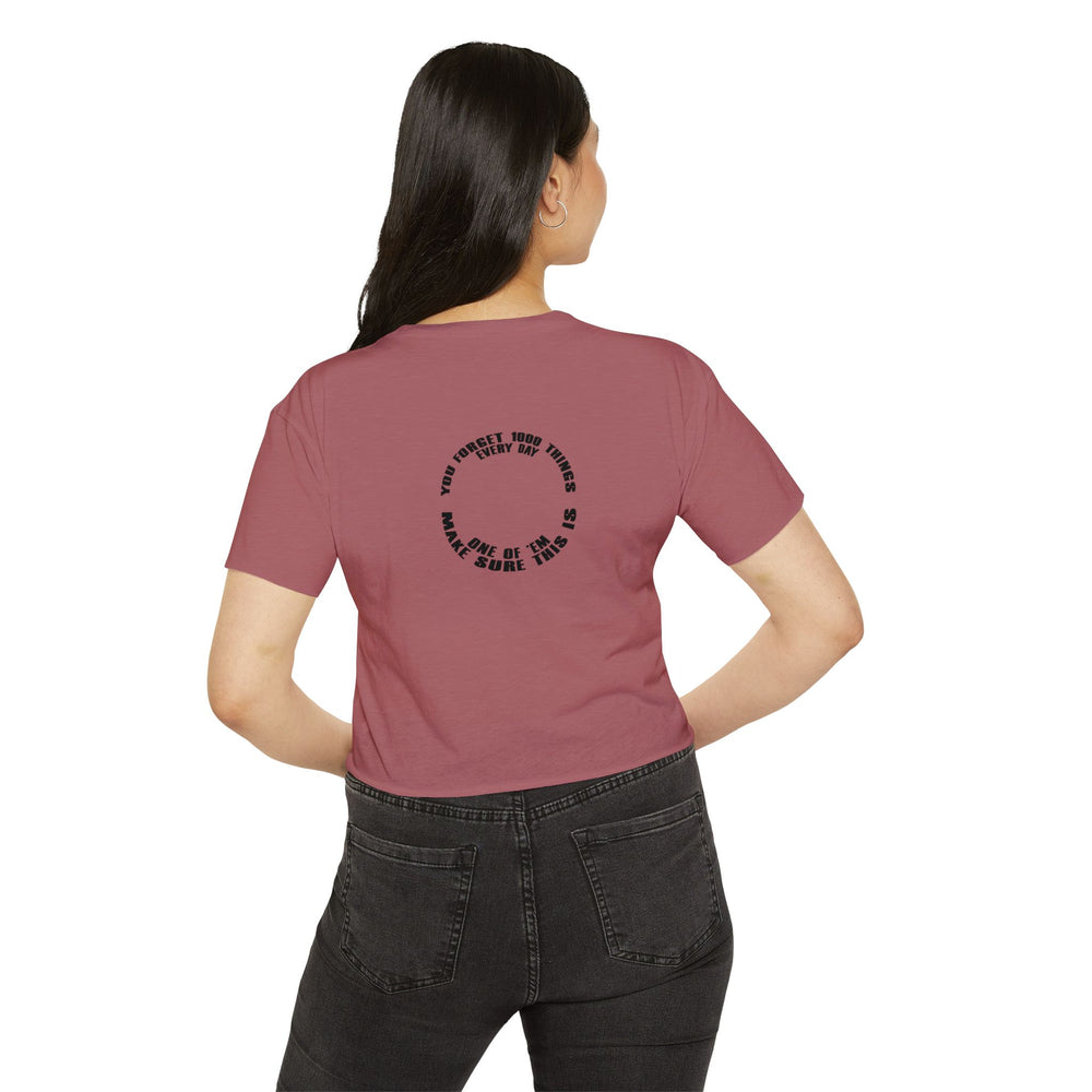Ned Luke - Big Daddy's Playground (Logo B) - Women's Festival Crop Top