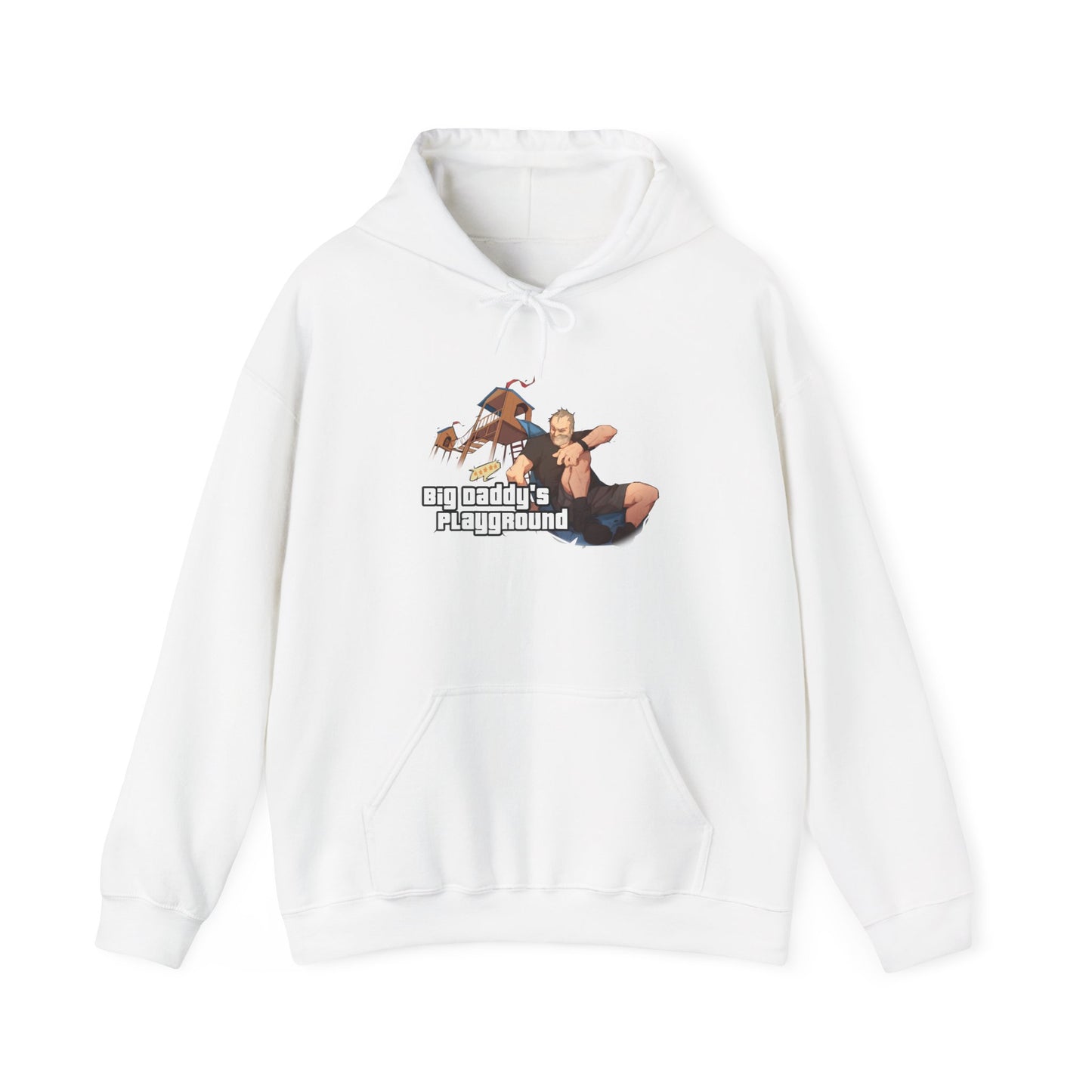 Ned Luke - Big Daddy's Playground (Logo C) Hoodie
