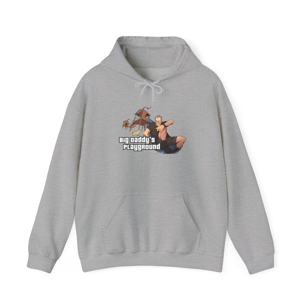 Ned Luke - Big Daddy's Playground (Logo D) Hoodie