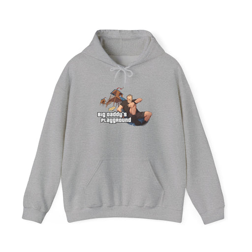 Ned Luke - Big Daddy's Playground (Logo D) Hoodie