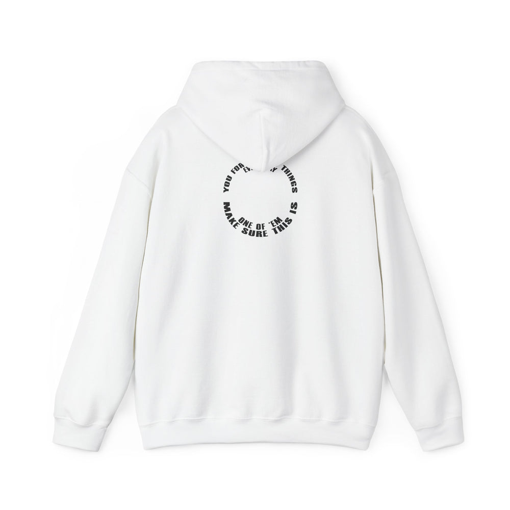 Ned Luke - Big Daddy's Playground (Logo B) Hooded Sweatshirt
