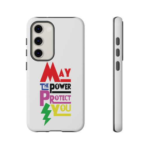 David Fielding - May the Power - iPhone Case