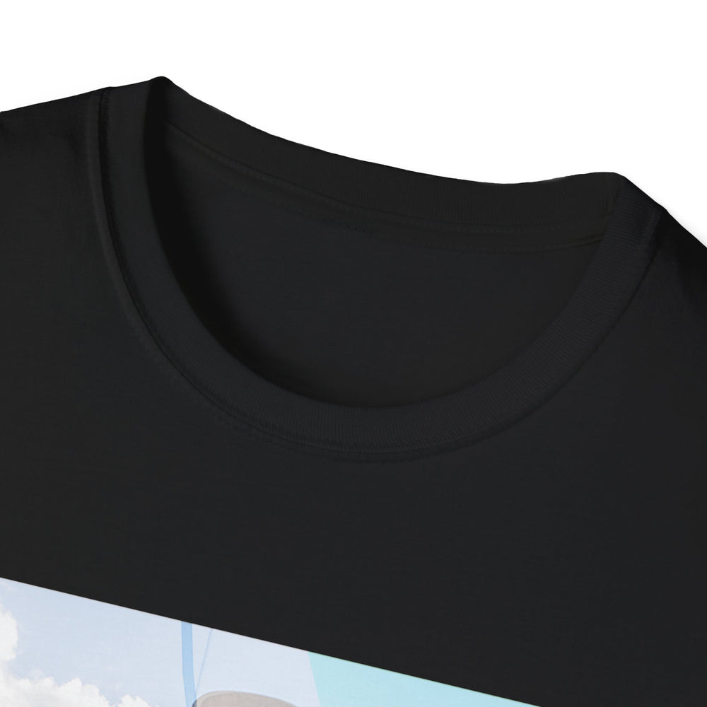 David Fielding - Command Center GPS Coordinates T-Shirt
