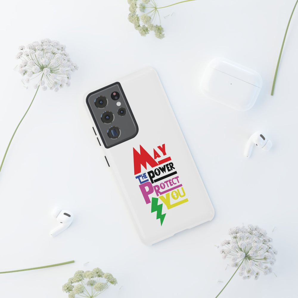 David Fielding - May the Power - iPhone Case
