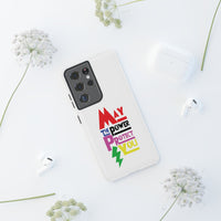 David Fielding - May the Power - iPhone Case