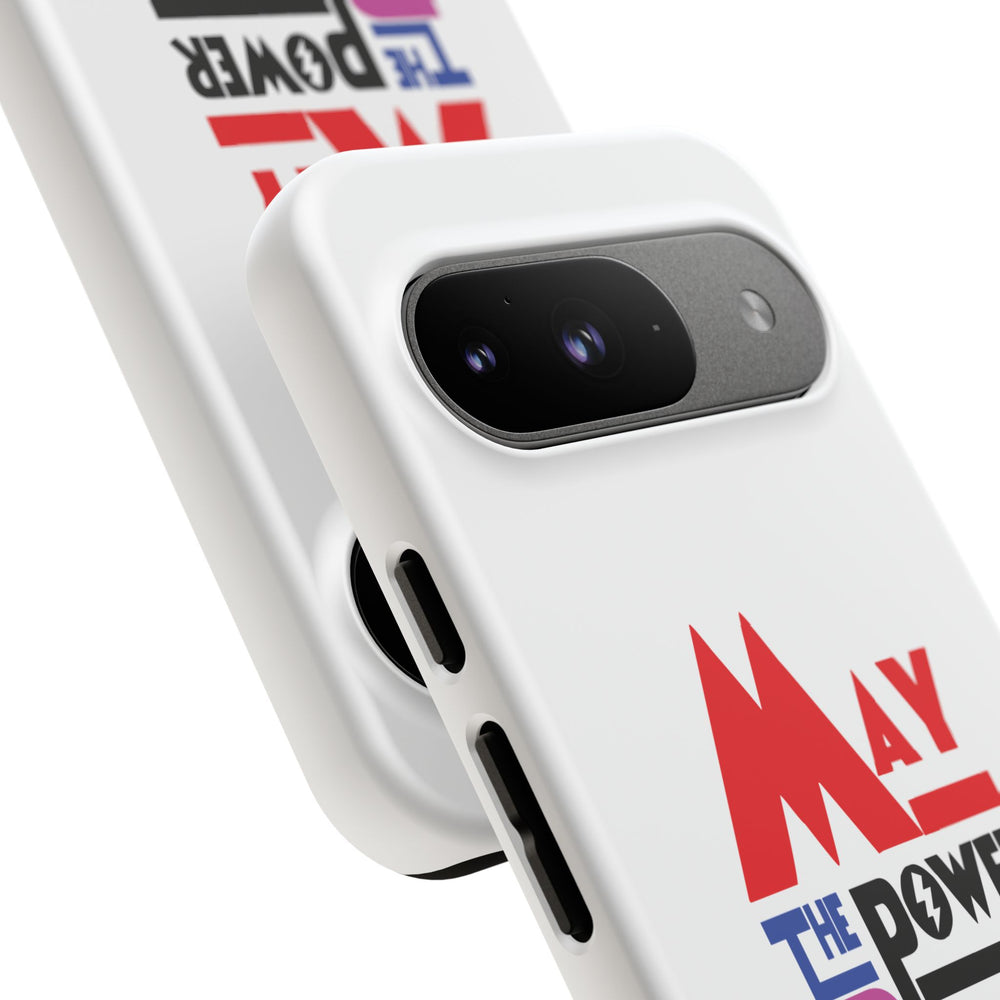 David Fielding - May the Power - iPhone Case