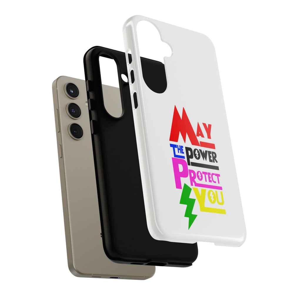 David Fielding - May the Power Protect You - Phone Case