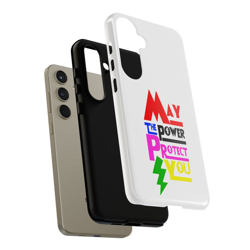 David Fielding - May the Power Protect You - Phone Case