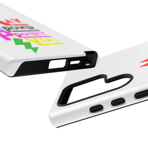 David Fielding - May the Power Protect You - Phone Case