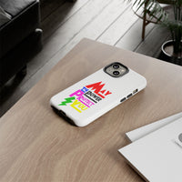 David Fielding - May the Power Protect You - Phone Case